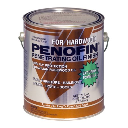 PENOFIN Transparent IPE Oil-Based Penetrating Hardwood Stain 1 gal F3XHIGA